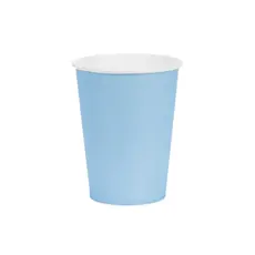 Cups Lichtblauw 250ml (6st)
