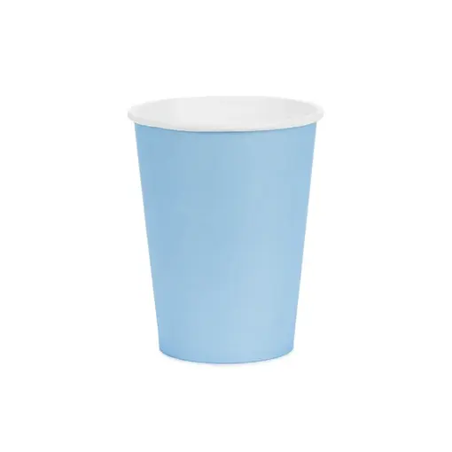 Cups Lichtblauw 250ml (6st)