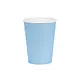 Cups Lichtblauw 250ml (6st)