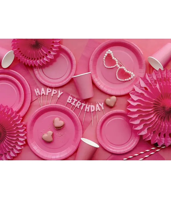 Cups Dark Pink 250ml (6st)