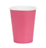 Cups Dark Pink 250ml (6st)