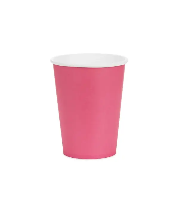 Cups Dark Pink 250ml (6st)