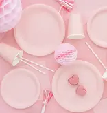 Cups Lichtroze 250ml (6st)