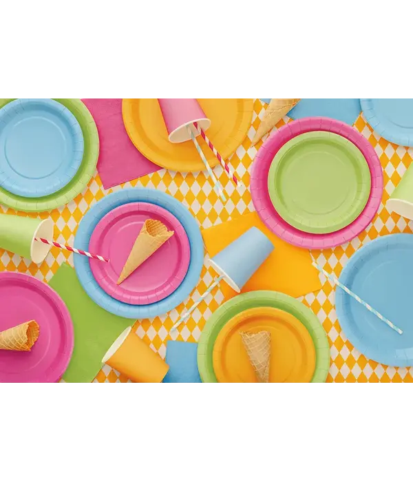 Cups Licht Oranje 250ml (6st)