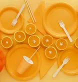 Cups Licht Oranje 250ml (6st)