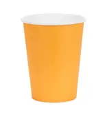 Cups Licht Oranje 250ml (6st)