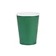 Cups Donkergroen 250ml (6st)