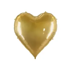 Folie Ballon Hart XXL Goud 136x129cm