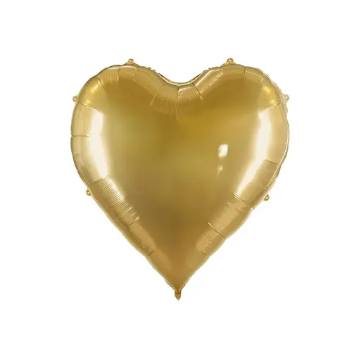 Folie Ballon Hart XXL Goud 136x129cm