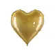 Folie Ballon Hart XXL Goud 136x129cm
