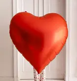 Folie Ballon Hart XXL Rood 136x129cm