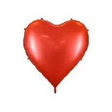 Folie Ballon Hart XXL Rood 136x129cm