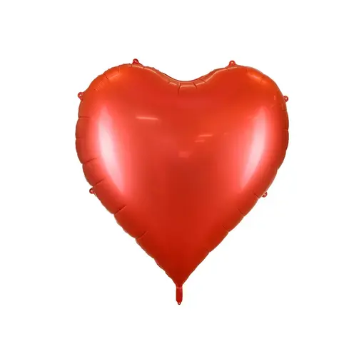 Folie Ballon Hart XXL Rood 136x129cm