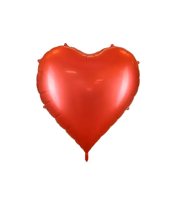 Folie Ballon Hart XXL Rood 136x129cm