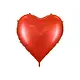 Folie Ballon Hart XXL Rood 136x129cm