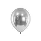 Zilveren Glossy Ballonnen 30cm (50st)