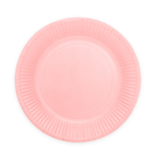 Roze borden 23cm FSC (8st)