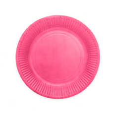 Hot Pink borden 23cm FSC (8st)