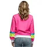 Trainingsjas 90's Retro Babe Roze Jasmijn