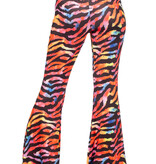 Dames Hippiebroek Tijger multicolour