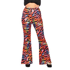 Dames Hippiebroek Tijger multicolour
