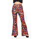 Dames Hippiebroek Tijger multicolour