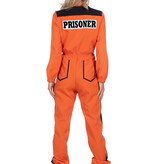 Inmate Overall Dames Oranje