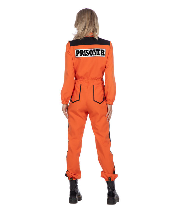 Inmate Overall Dames Oranje