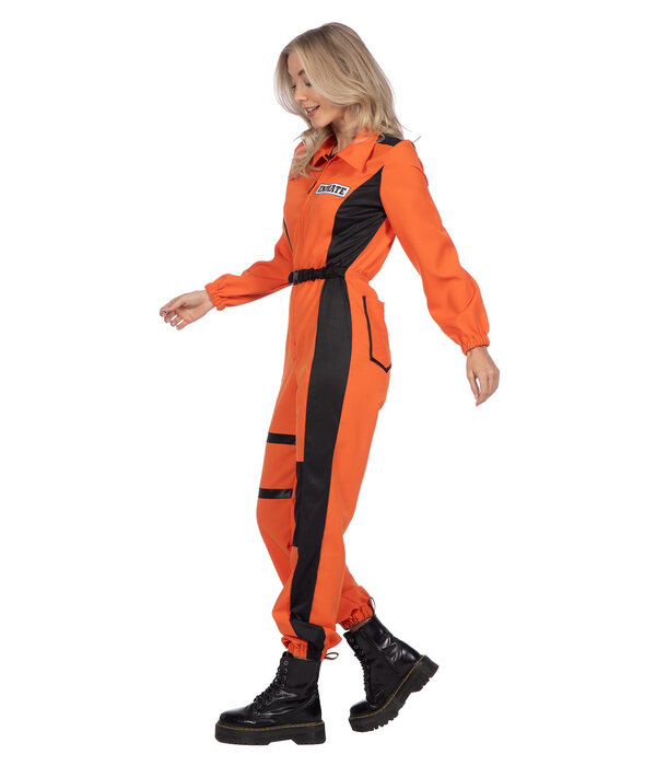 Inmate Overall Dames Oranje