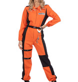 Inmate Overall Dames Oranje
