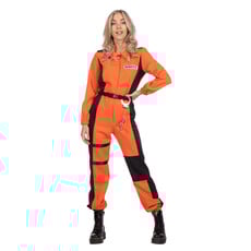 Inmate Overall Dames Oranje