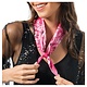 Bandana Nek- en Hoofdband Pink