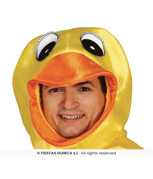 Crazy eend kostuum volwassenen