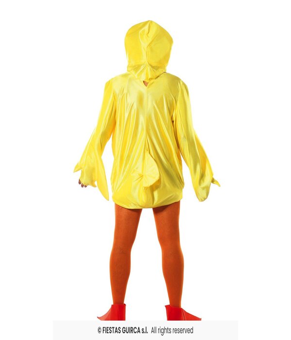 Crazy eend kostuum volwassenen