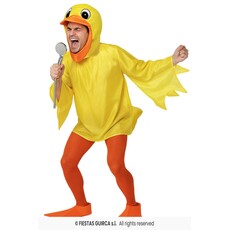 Crazy eend kostuum volwassenen