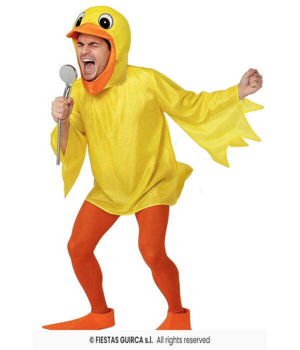 Crazy eend kostuum volwassenen