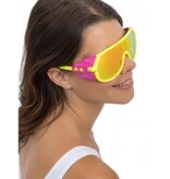 Partybril Pink/Geel Saturn