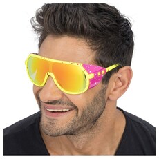 Partybril Pink/Geel Saturn