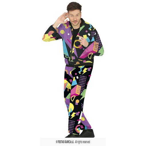 80s Tracksuit Heren Christoper