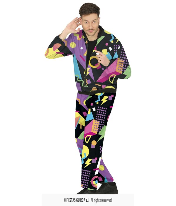 80s Tracksuit Heren Christoper