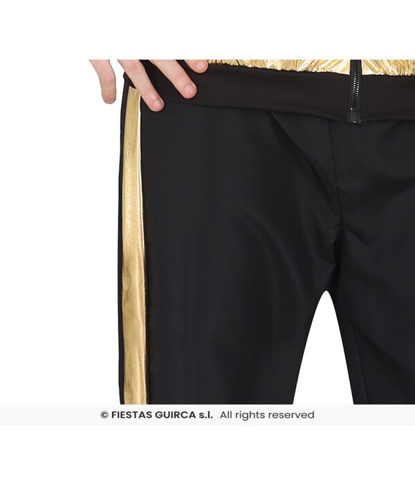 Golden Tracksuit Heren Justin