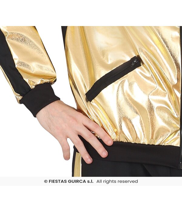 Golden Tracksuit Heren Justin