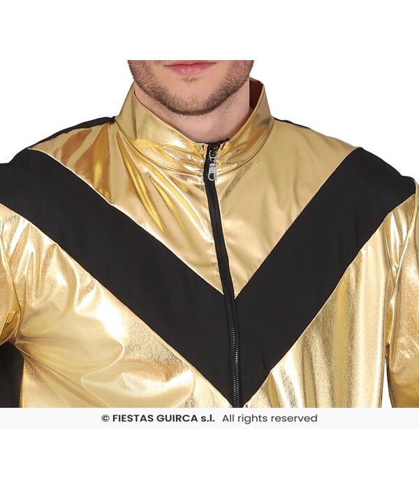 Golden Tracksuit Heren Justin