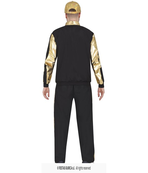 Golden Tracksuit Heren Justin