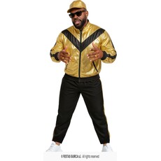 Golden Tracksuit Heren Justin