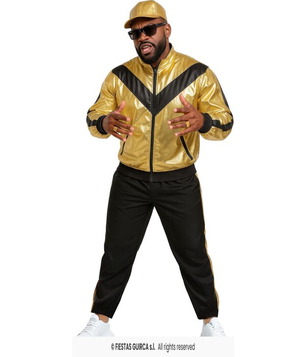 Golden Tracksuit Heren Justin