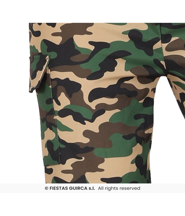 Carnavalsoutfit Militair Dames