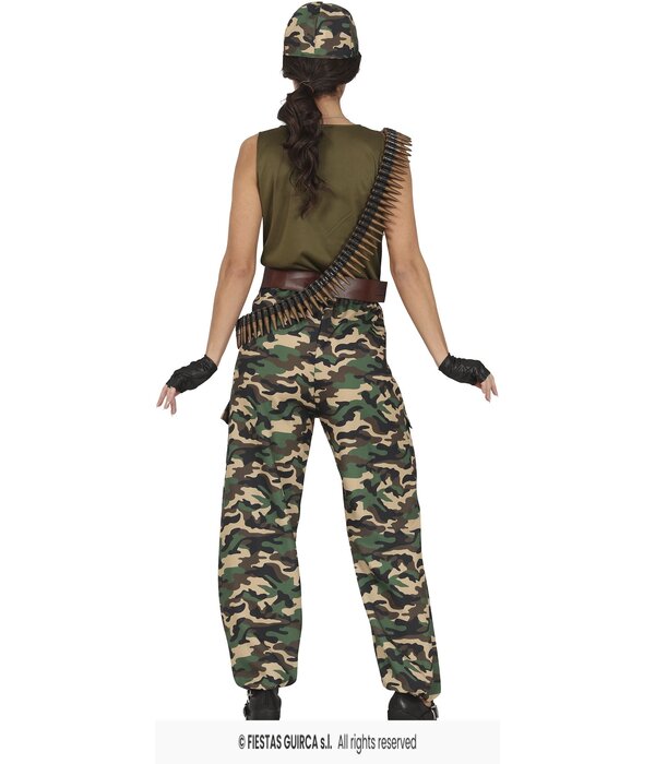 Carnavalsoutfit Militair Dames