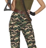 Carnavalsoutfit Militair Dames