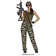 Carnavalsoutfit Militair Dames